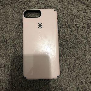 Light pink speck iPhone 8+